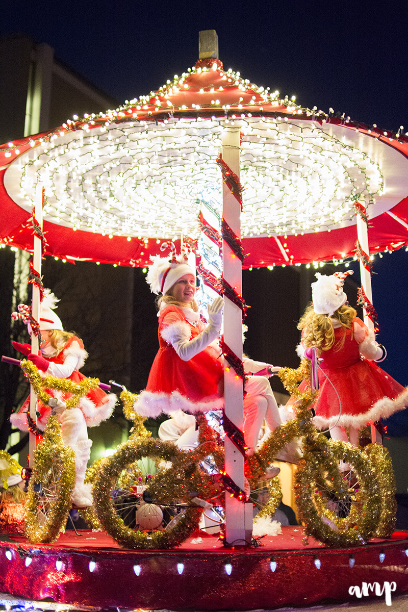 Parade of Lights Downtown Grand Junction