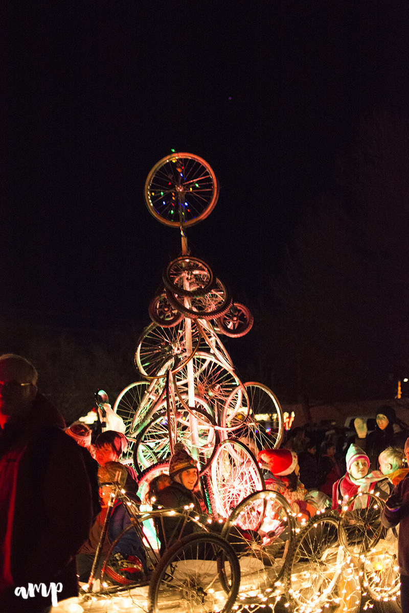 Parade of Lights Downtown Grand Junction