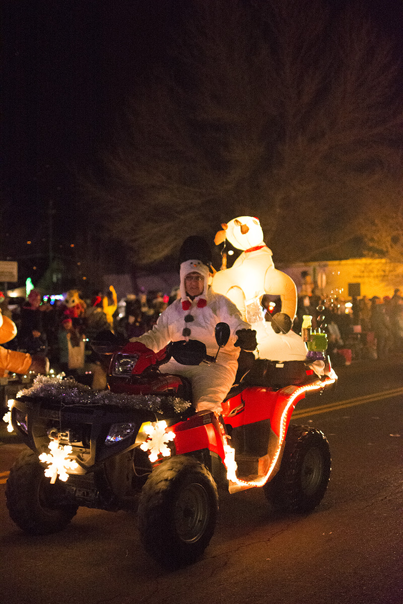 Parade of Lights Downtown Grand Junction