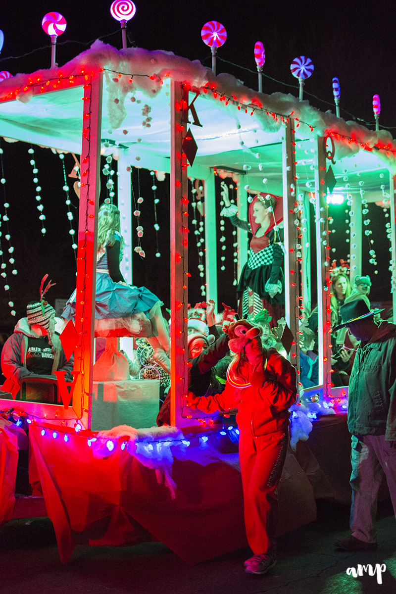 Parade of Lights Downtown Grand Junction