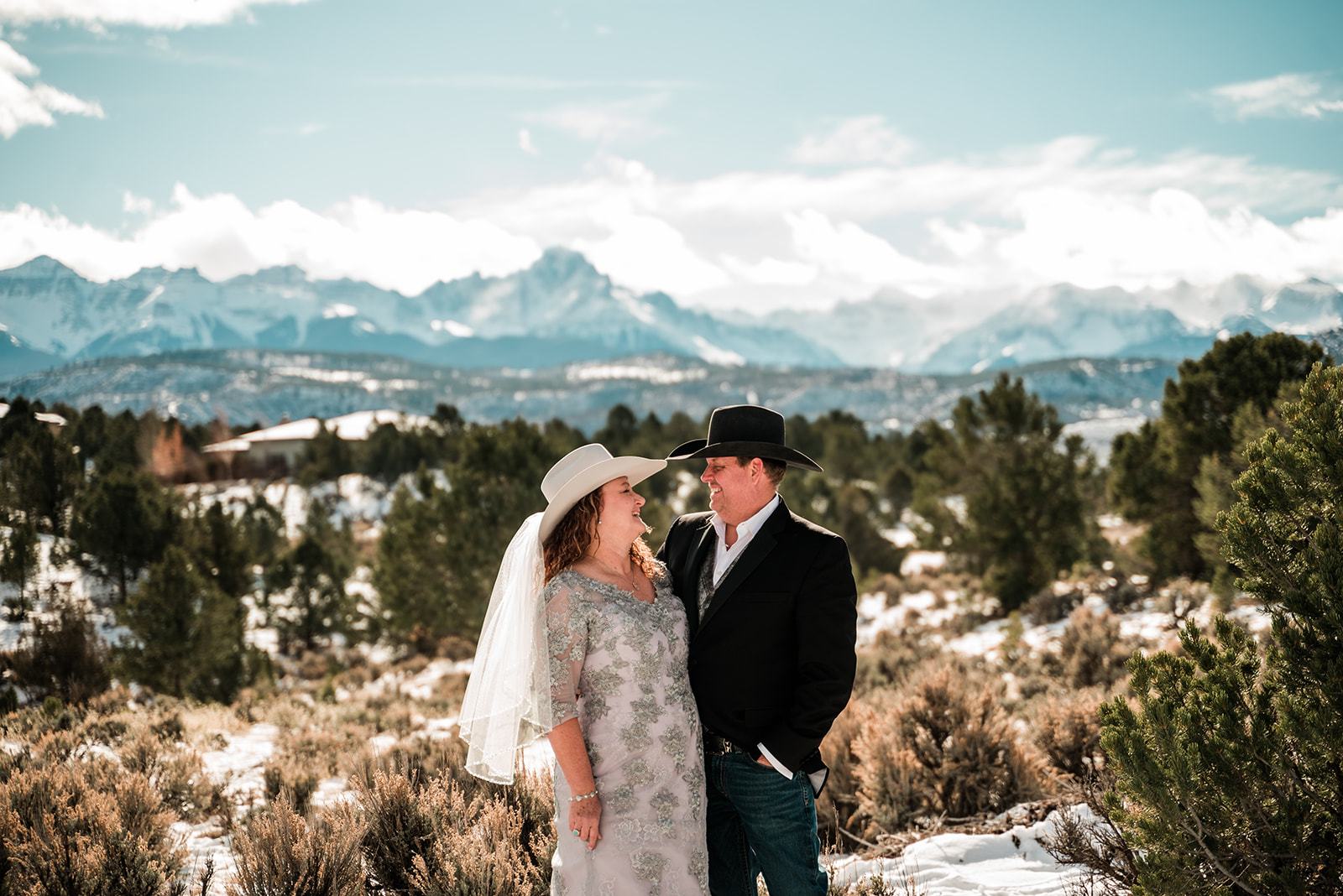 Getting Married at Beaumont Hotel in Ouray Amanda Matilda