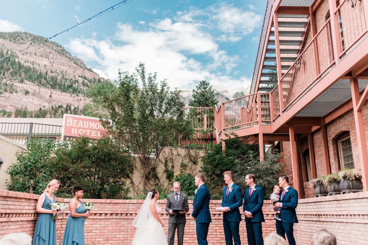 Getting Married at Beaumont Hotel in Ouray Amanda Matilda