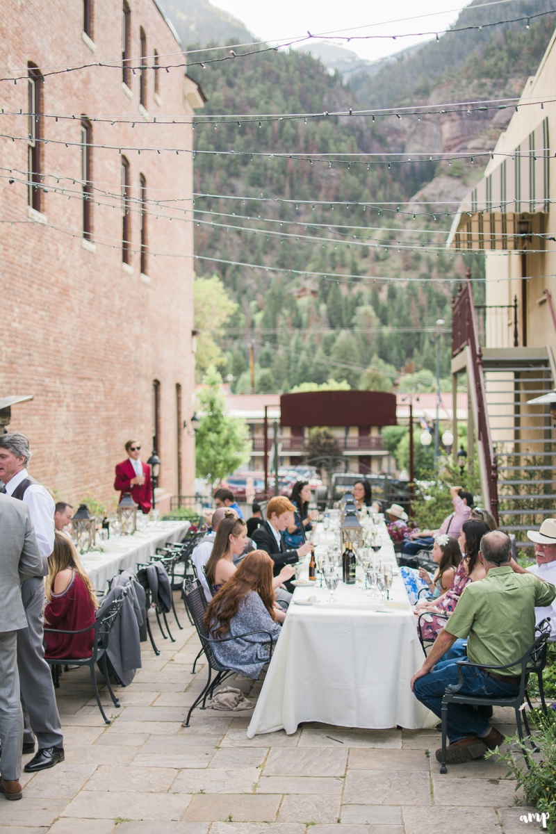 Getting Married at Beaumont Hotel in Ouray Amanda Matilda