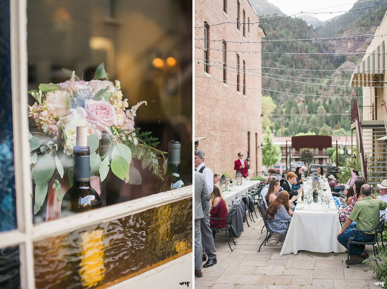 Getting Married at Beaumont Hotel in Ouray Amanda Matilda