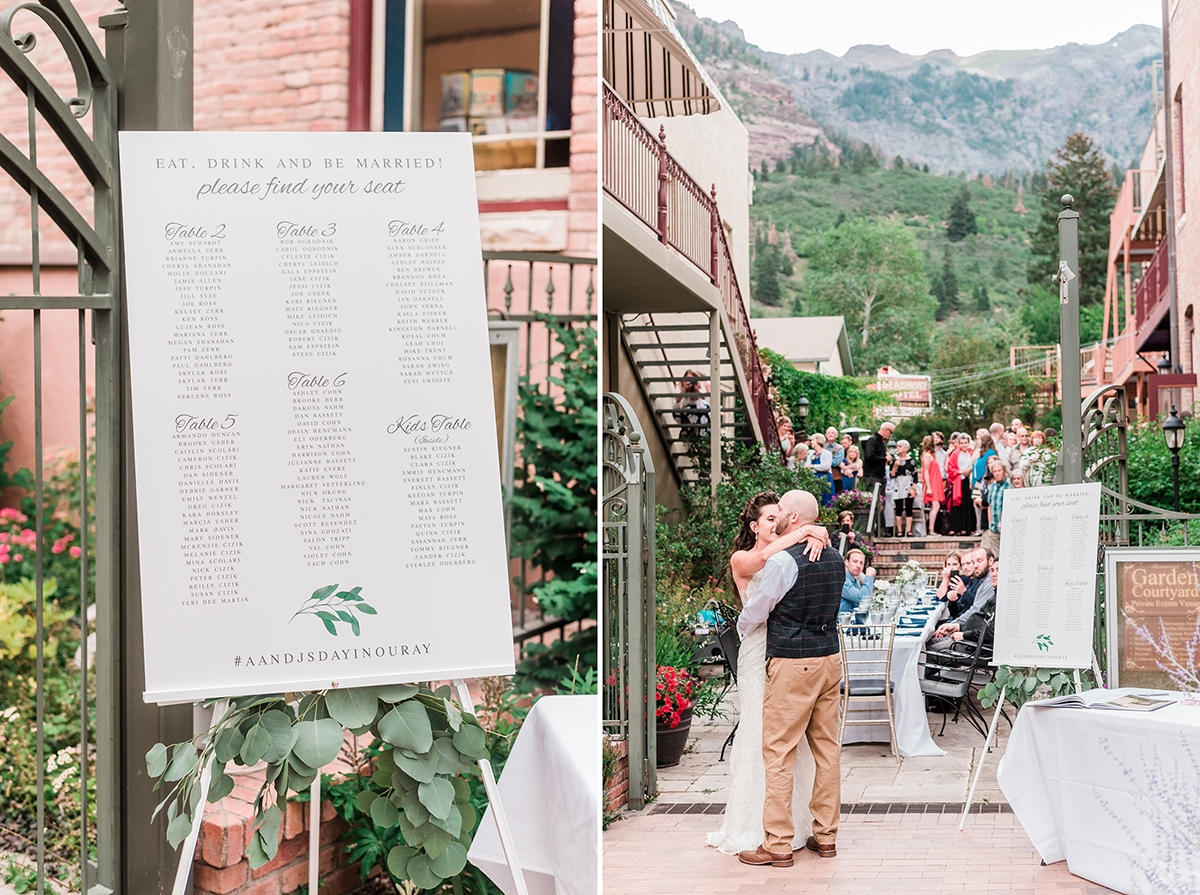 Getting Married at Beaumont Hotel in Ouray Amanda Matilda