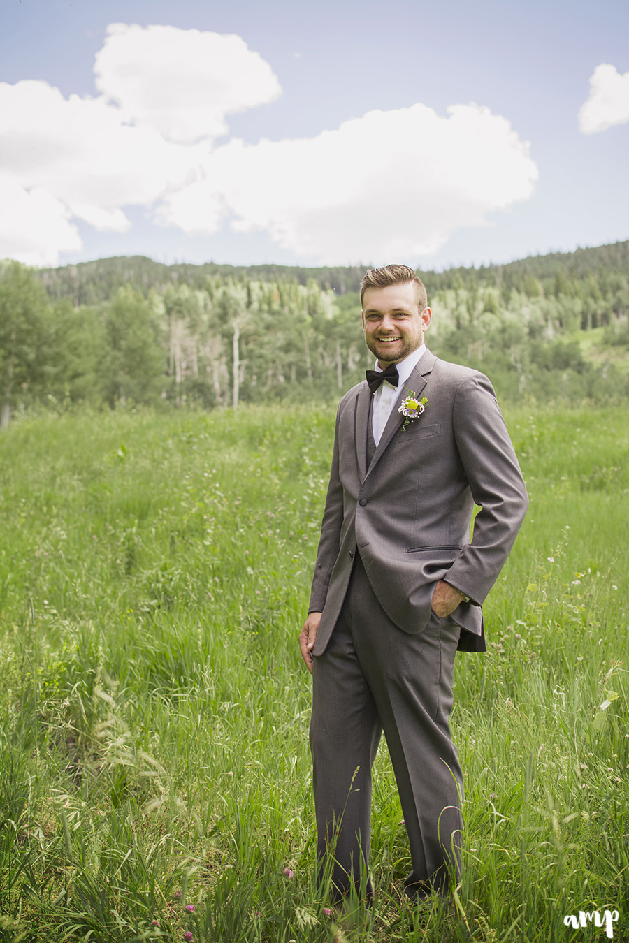 Wedding at Powderhorn Ski Resort on the Grand Mesa, Colorado Wedding Photography