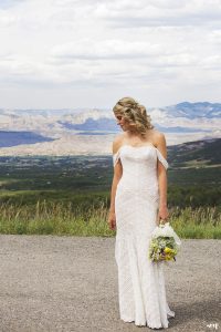 Wedding Veil Alternatives: No Veil