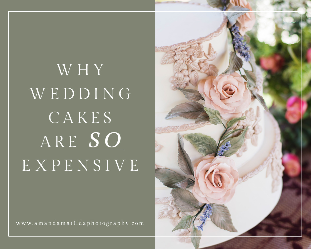 Why Custom Wedding Cakes are SO Expensive by Wild Rose Cakes in Grand Junction