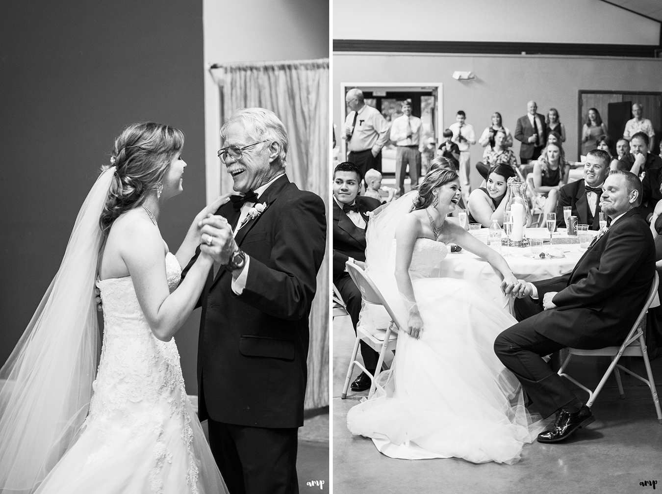 Wedding reception | Father-daughter dance