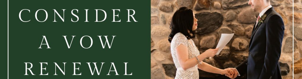Why to Consider a Vow Renewal | amanda.matilda.photography