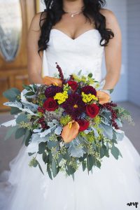 Colorful Weddings: Bouquets