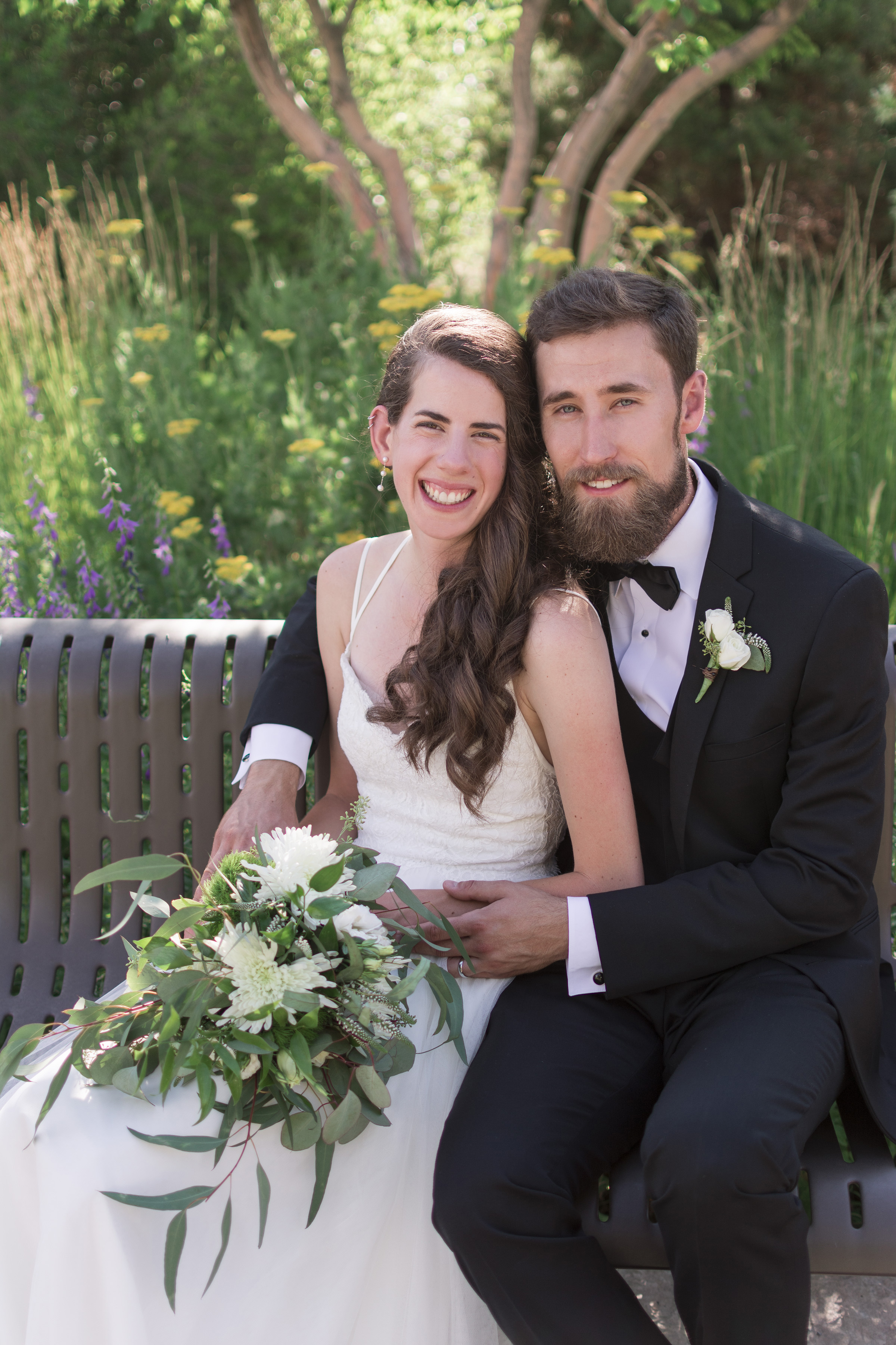 Grand Junction Botanical Gardens Western Slope Wedding Venues Amanda Matilda Photography