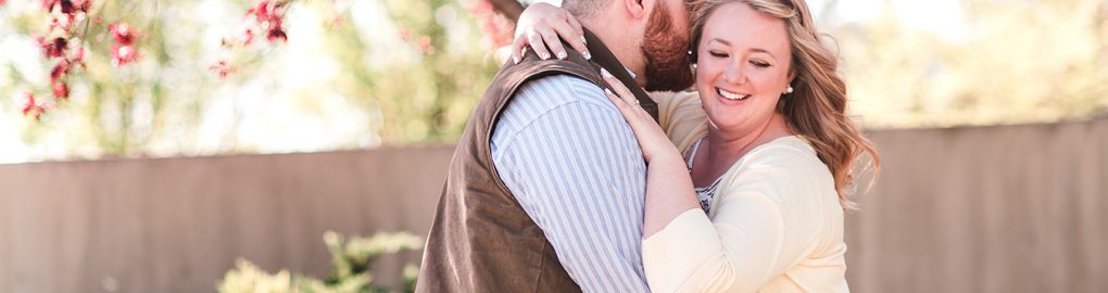 Ben & Dessa's Spring Grand Junction Engagement Photos | amanda.matilda.photography