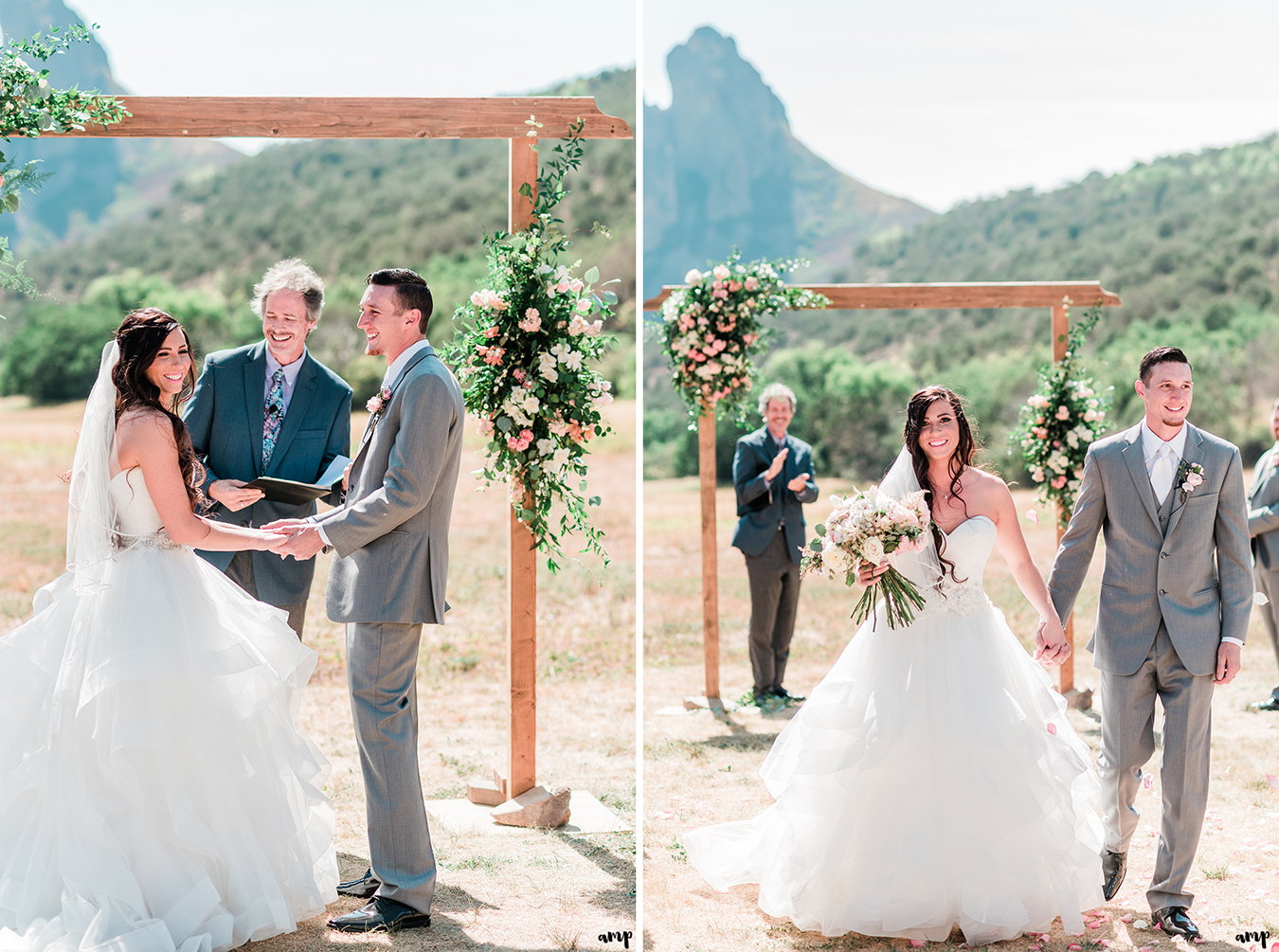 Curt & Madison's wedding at The Lodge at Needle Rock | amanda.matilda.photography