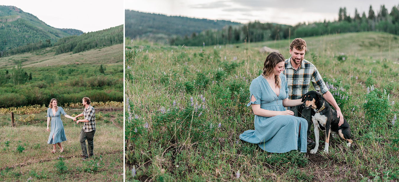 Annie & Taylor | Glenwood Springs Engagement Photos