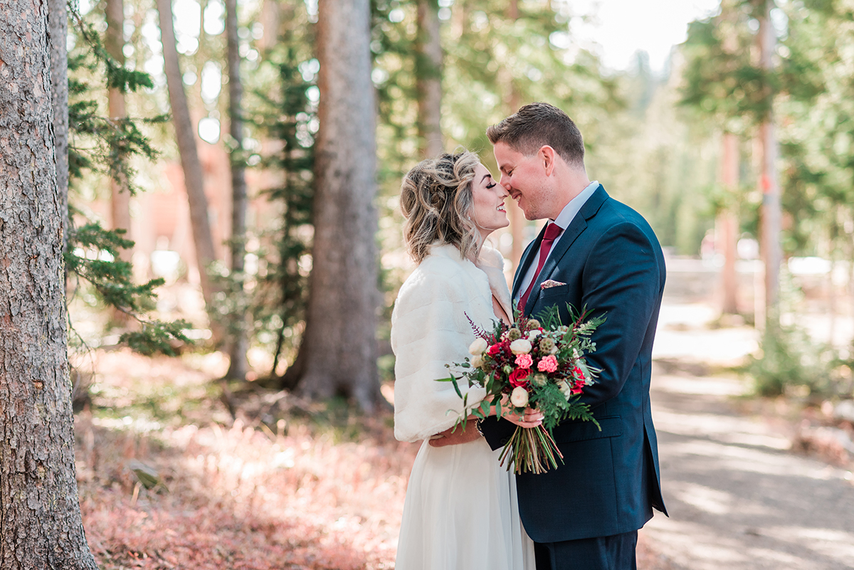 Melissa & Rory | Fall Elopement on the Grand Mesa