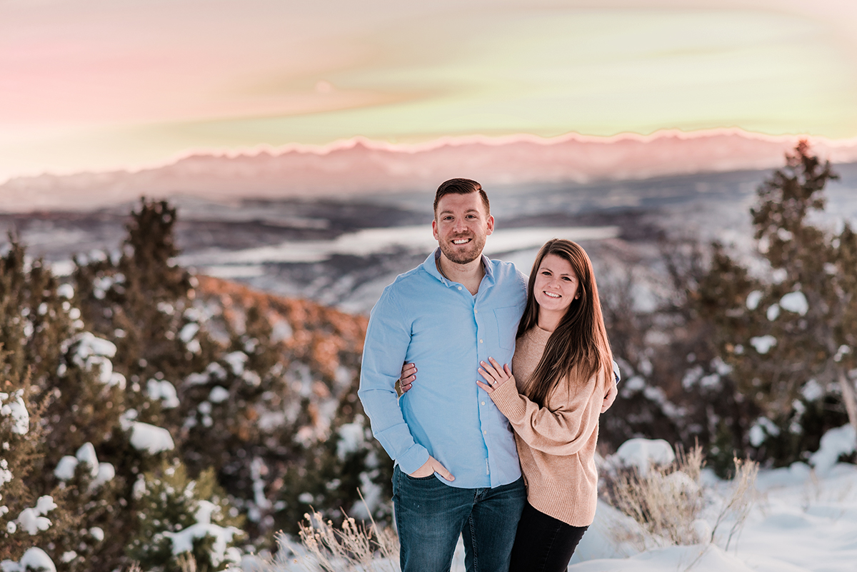 Amanda & Tucker | Engagement Photos at Black Canyon of the Gunnison