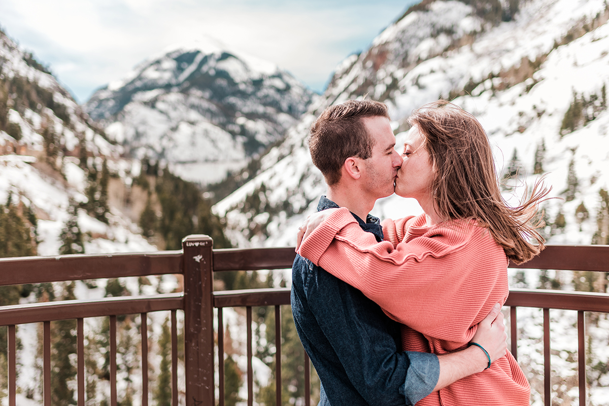 Mallory & Kent | Ouray Engagement Photos