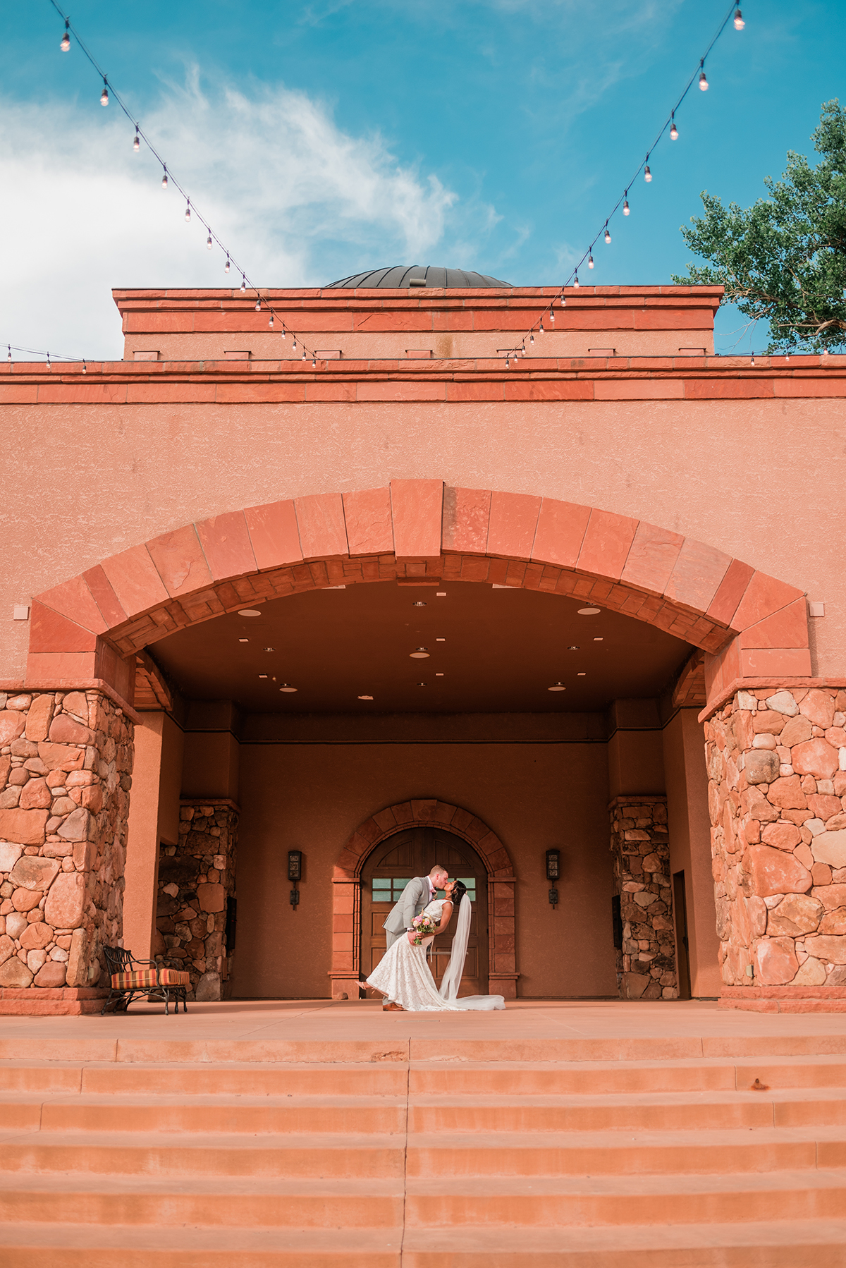 Austin & Ayana | Gateway Canyons Resort Wedding