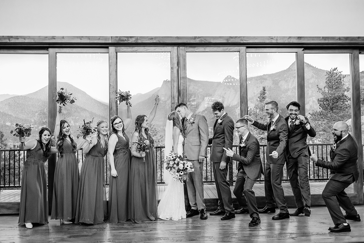 Black Canyon Inn Wedding in Estes Park