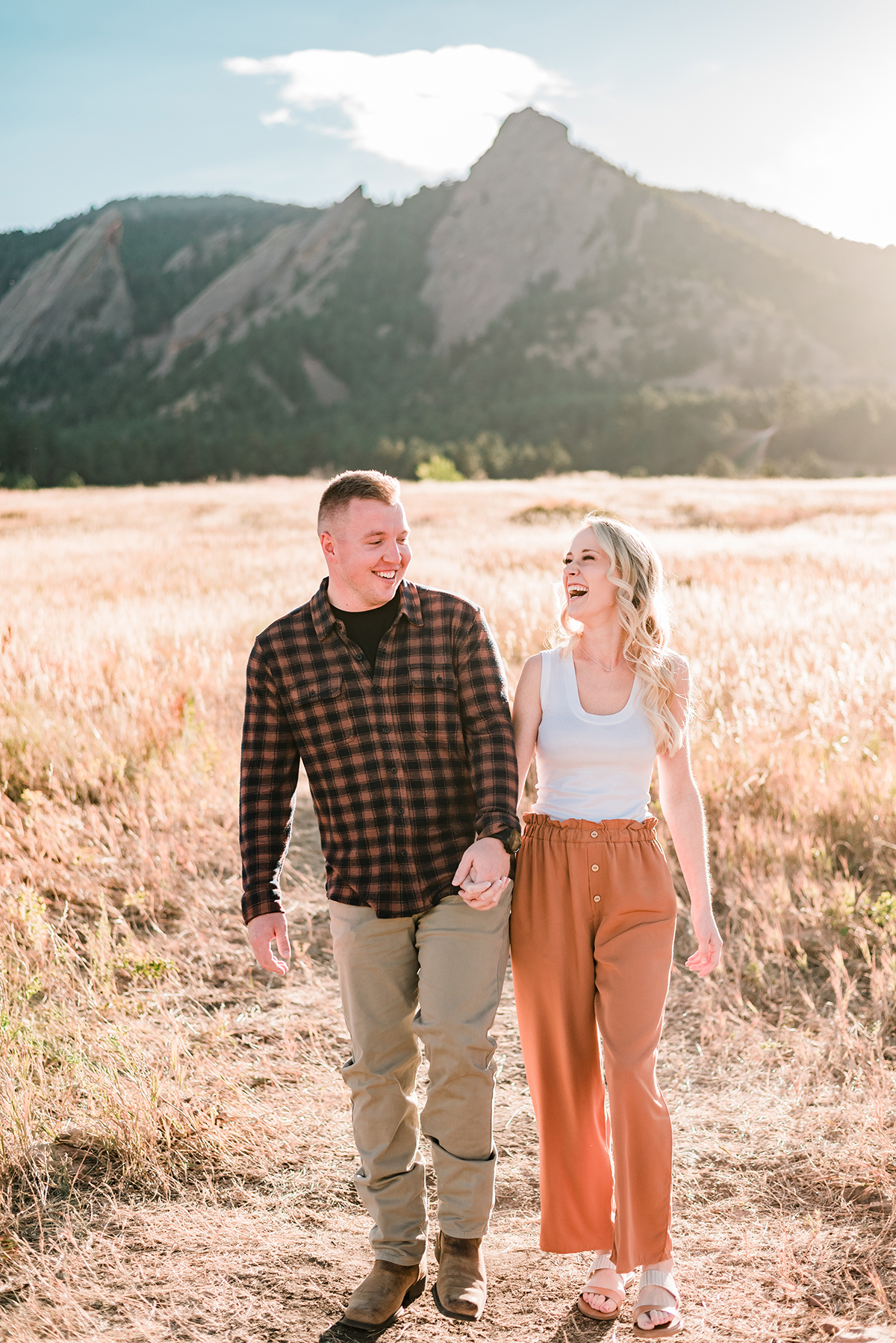 Erin & Tyler | Engagement Photos in Boulder