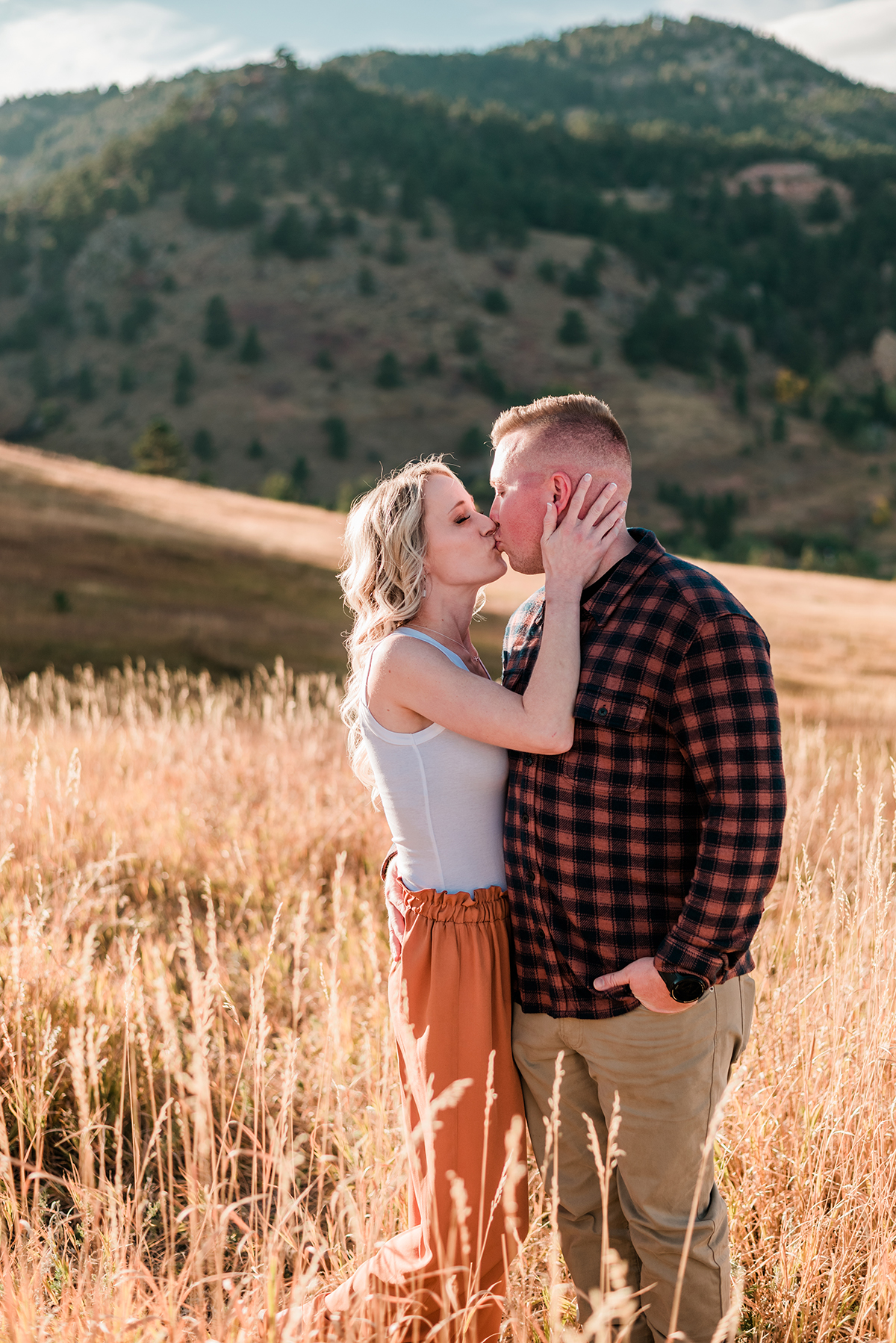 Erin & Tyler | Engagement Photos in Boulder