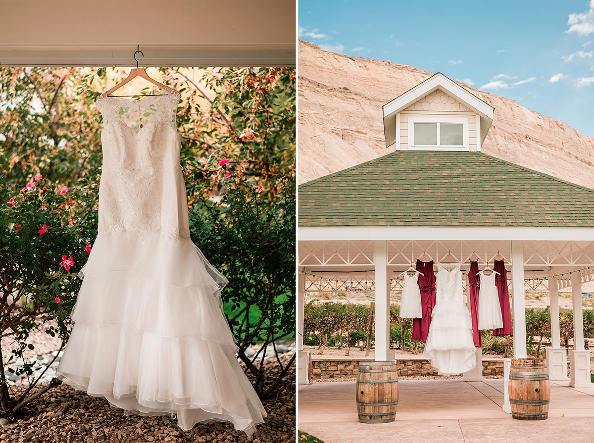 Trisha & Gilbert | Fall Wedding at Wine Country Inn
