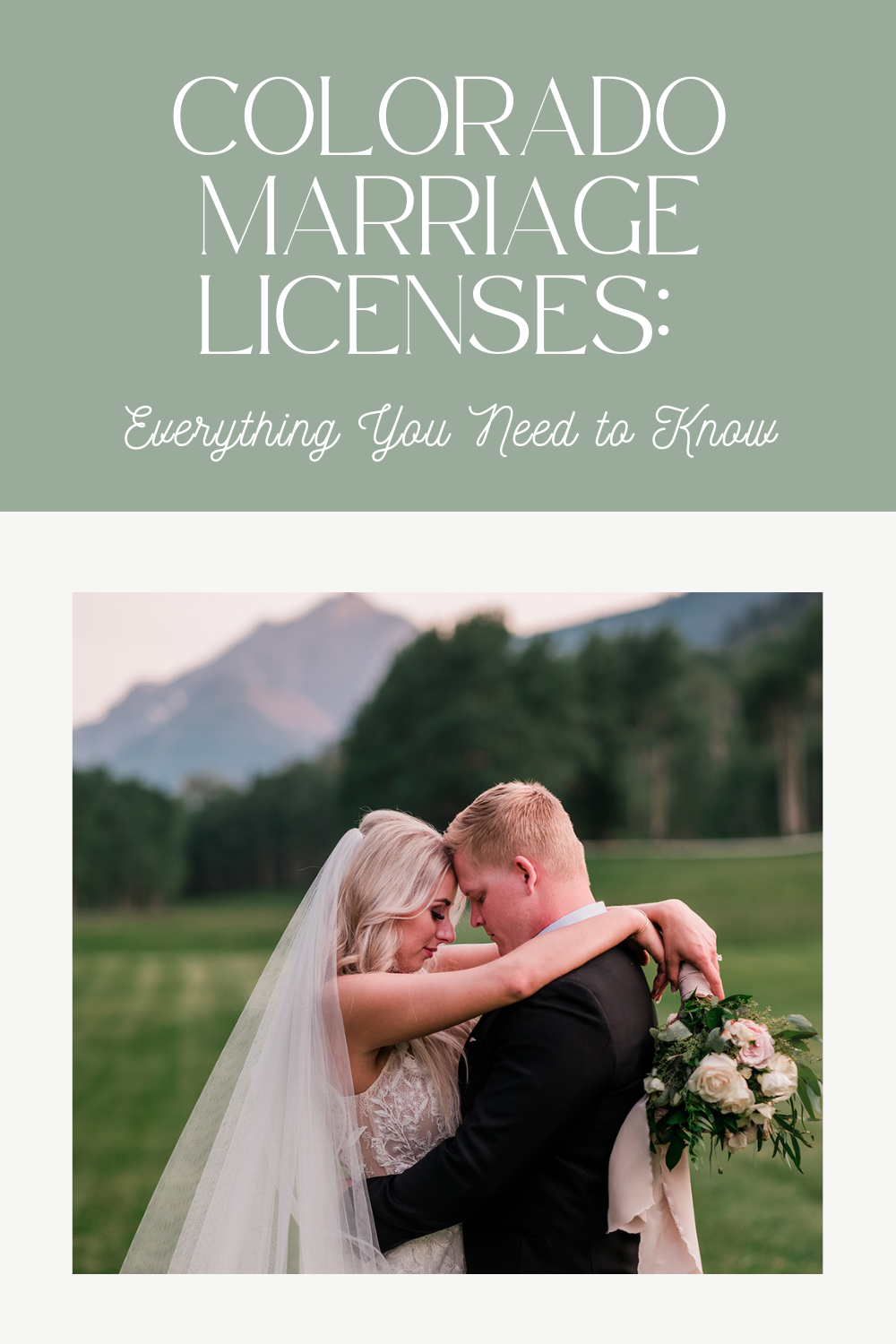 Colorado Marriage Licenses: Everything You Need to Know