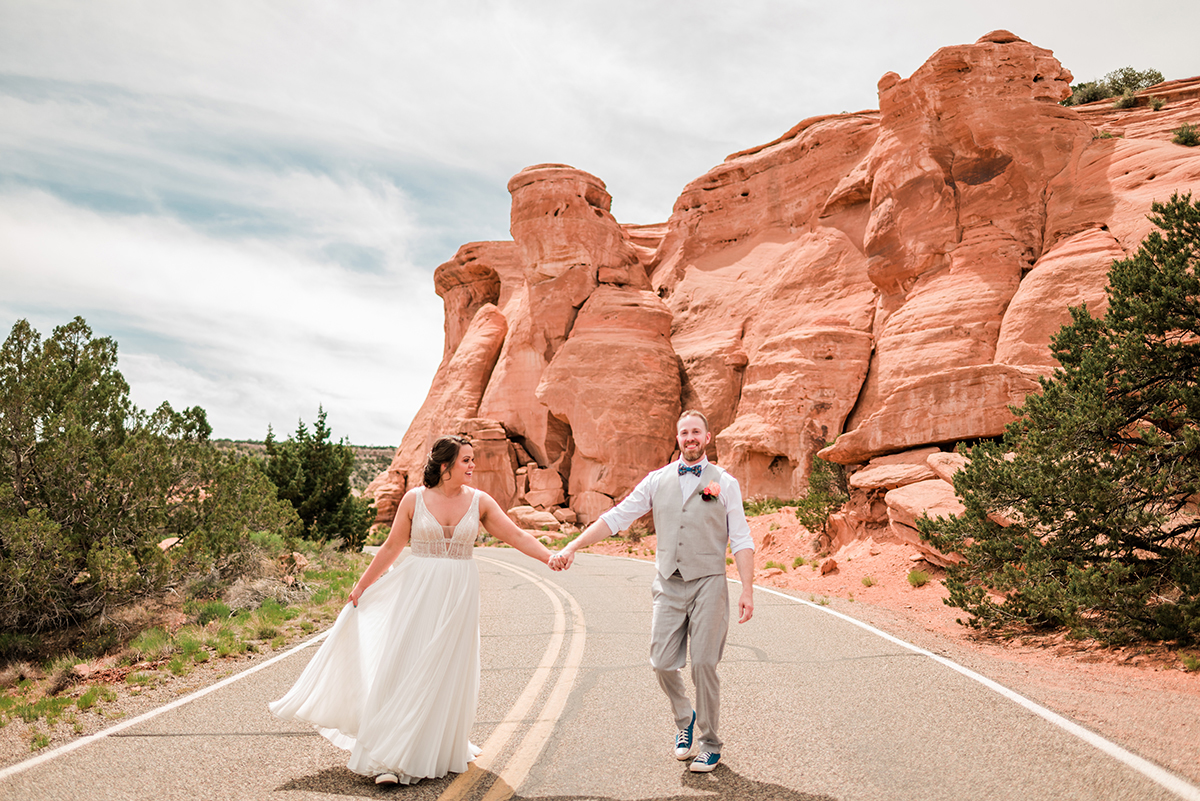 Brian & Michaela | Backyard Wedding in Fruita