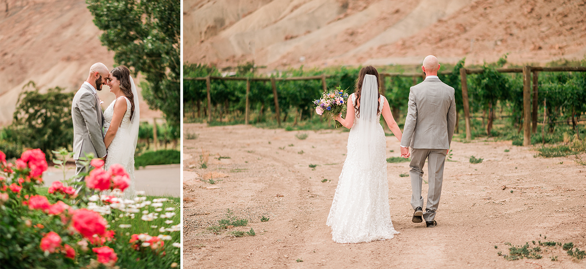 Jennifer & Jake | Wedding at Colorado Wine Country Inn