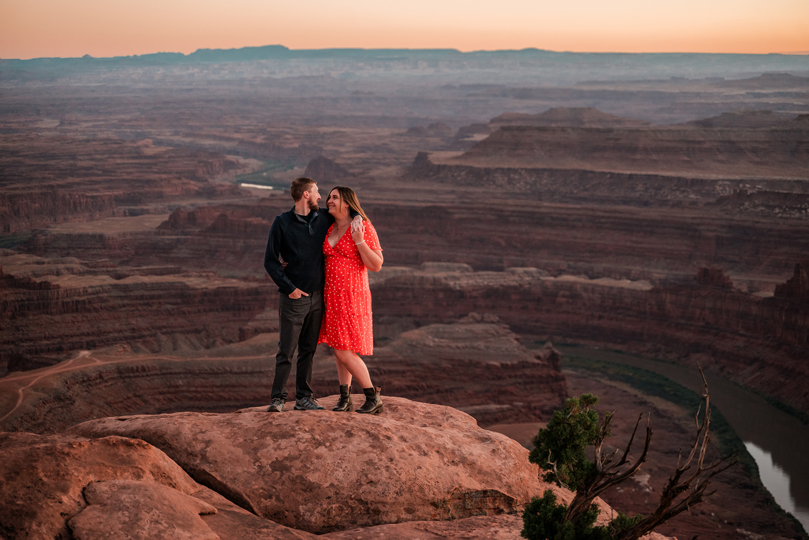 Fall Moab Engagement Session
