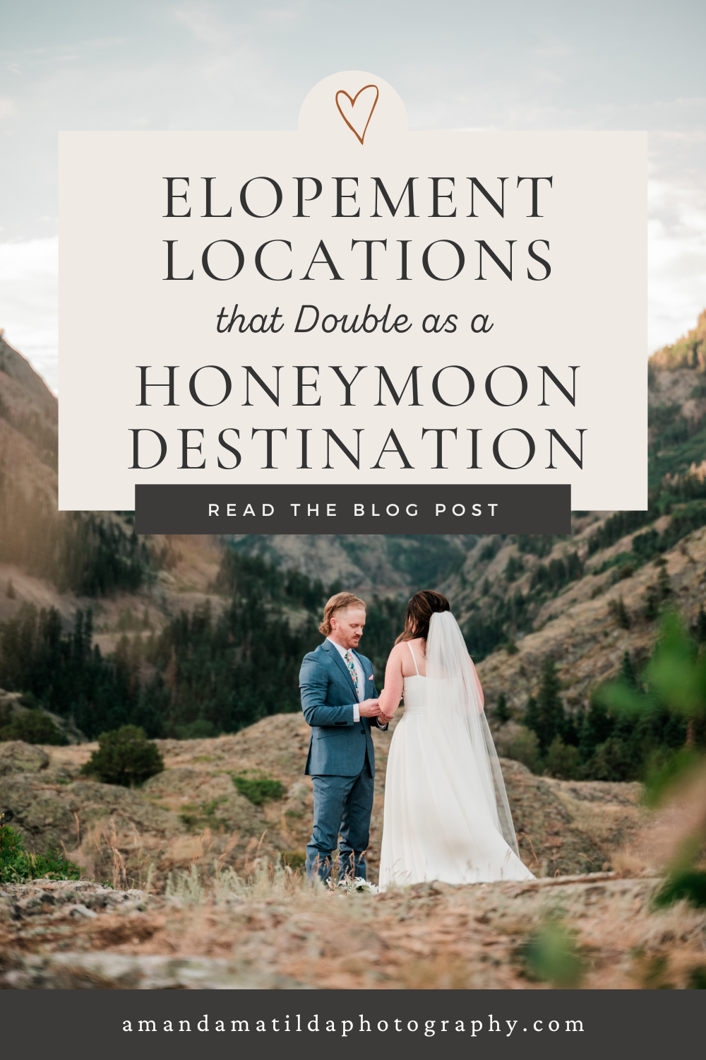 Elopement Locations that Double as a Honeymoon Destination